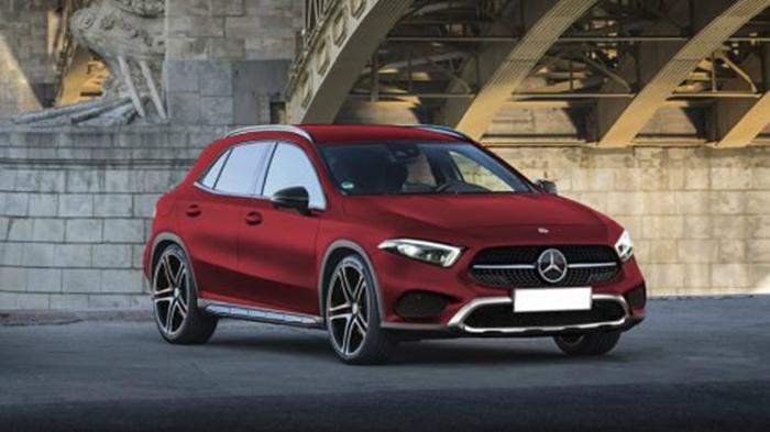 Δεν αργεί το ντεμπούτο της νέας Mercedes GLA