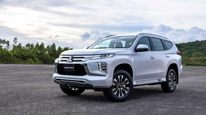 Ανανεώθηκε το Mitsubishi Pajero Sport