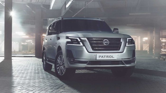 Aνανεωμένο Nissan Patrol