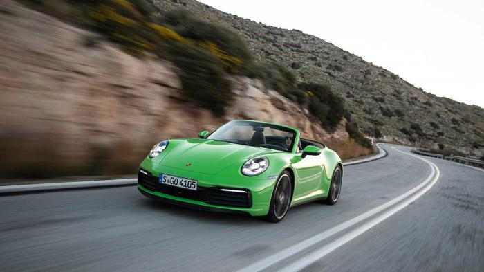 Ετοιμάζεται και νέα έκδοση της Porsche 911