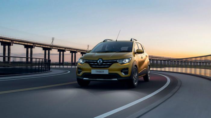 Νέο Renault Triber