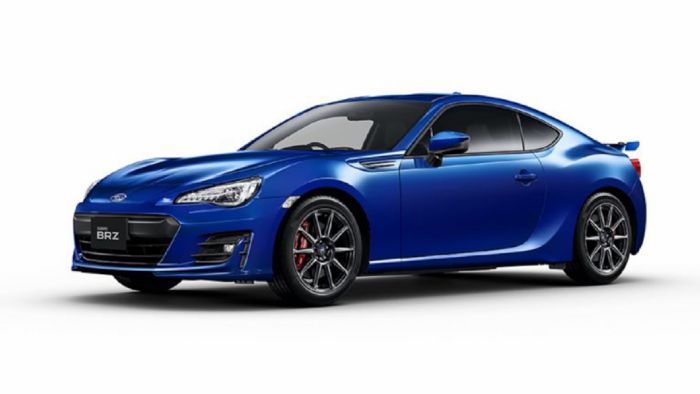 Η Γερμανία λέει αντίο στο Subaru BRZ 