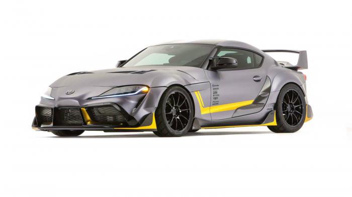 Με 400 ίππους η Toyota Supra GRMN;