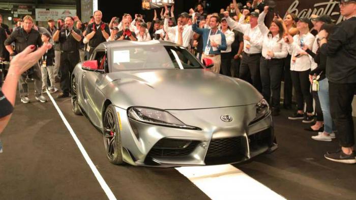 Σάρωσε με το «καλημέρα» η νέα Toyota Supra 