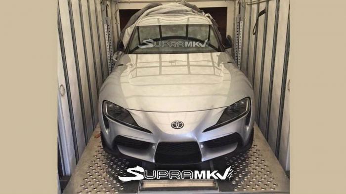 Πρώτη διαρροή της Toyota Supra