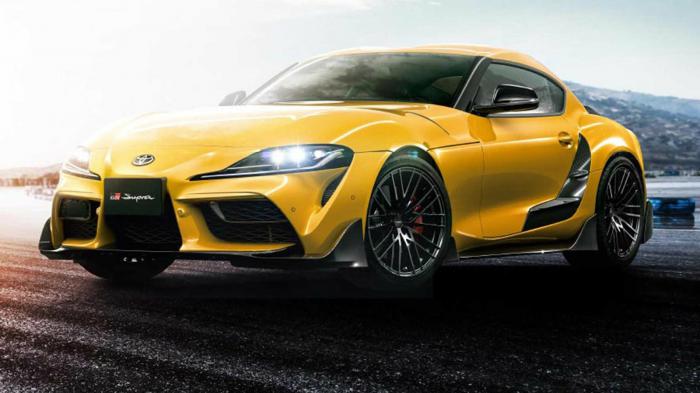 TRD «καλούδια» για τη νέα Toyota Supra