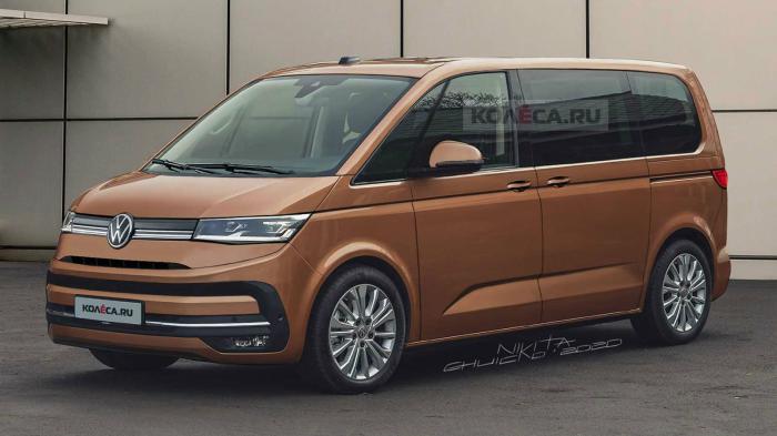 Σχέδιο προάγγελος του νέου VW Transporter