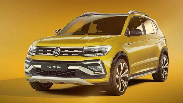 VW Taigun: Το T-Cross της Ινδίας