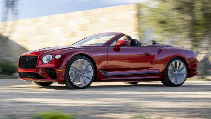 Bentley: Αύξηση κερδών 1.845% το 2021