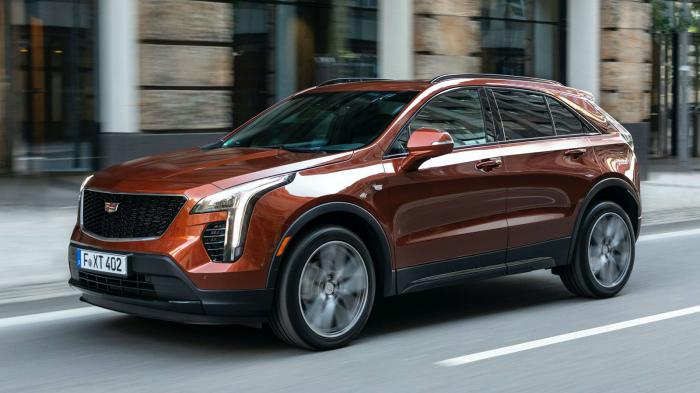 Ντεμπούτο για την ευρωπαϊκή Cadillac XT4