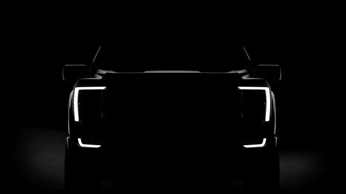 Teaser του νέου Ford F-150