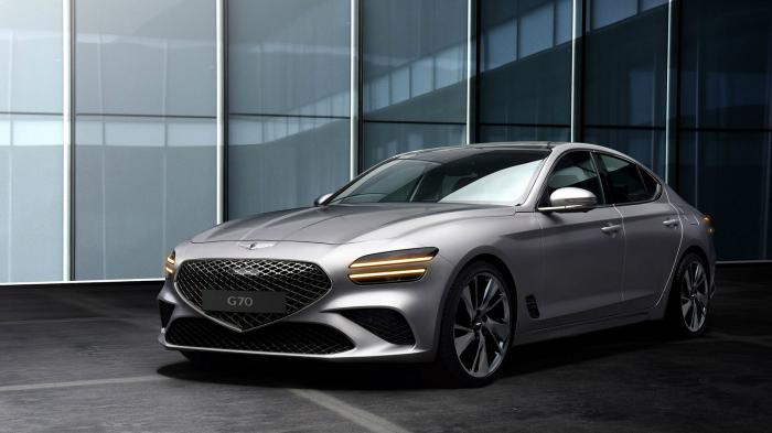 Πρώτες εικόνες του ανανεωμένου Genesis G70