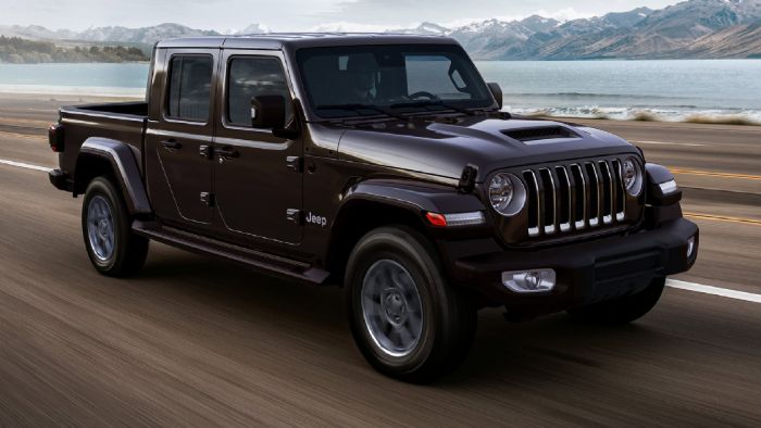 Με μία επιλογή κινητήρα στην Ευρώπη το Jeep Gladiator