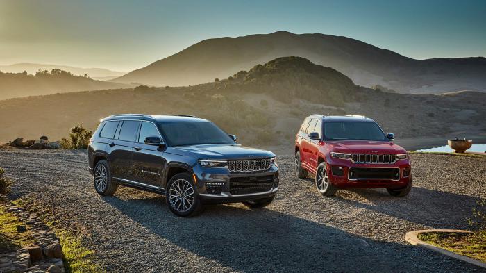 Πρεμιέρα για το νέο Jeep Grand Cherokee L