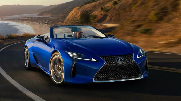 Η Lexus μας γνώρισε την κάμπριο LC 500