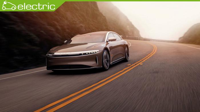 Αυτό είναι το εκρηκτικό Lucid Air