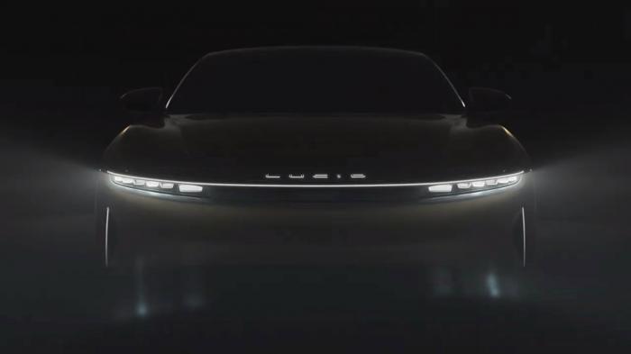 Με σύστημα 900V το Lucid Air (+vid)