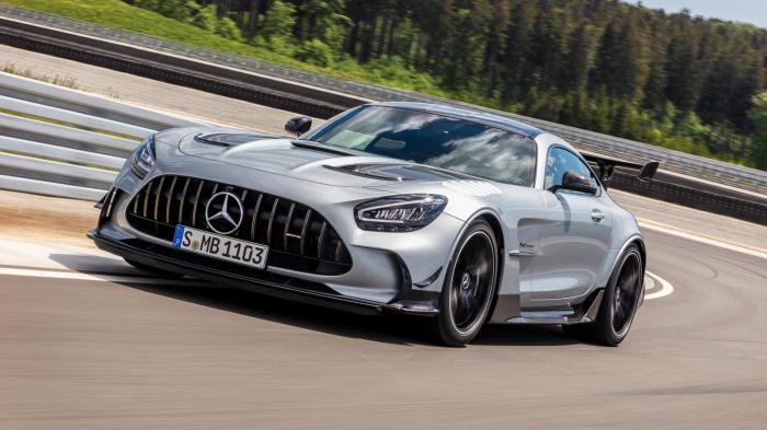 Ιδού η νέα Mercedes-AMG GT Black Series