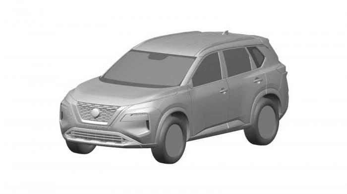 Διέρρευσαν εικόνες του νέου Nissan X-Trail