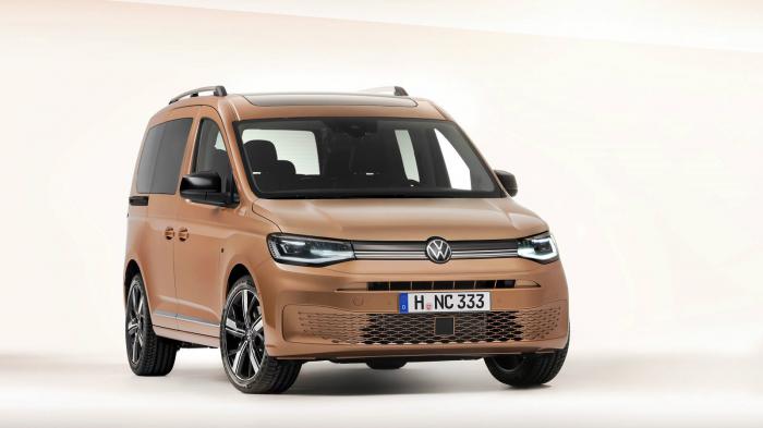 Διέρρευσαν οι εικόνες του Volkswagen Caddy