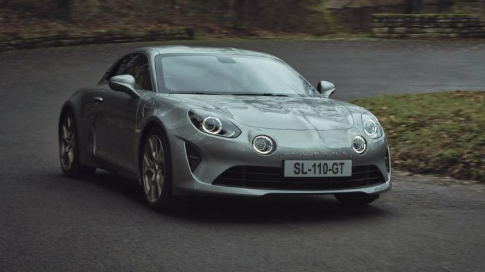 Nέα Alpine A110 Legende GT