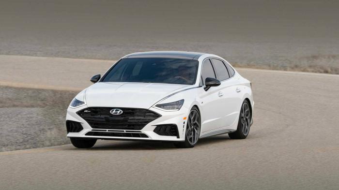 Ντεμπούτο για το Hyundai Sonata N Line