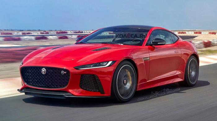 Είναι αυτή η ανανεωμένη Jaguar F-Type;