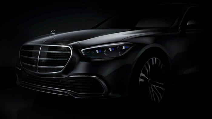 Τον Σεπτέμβριο η νέα Mercedes S-Class