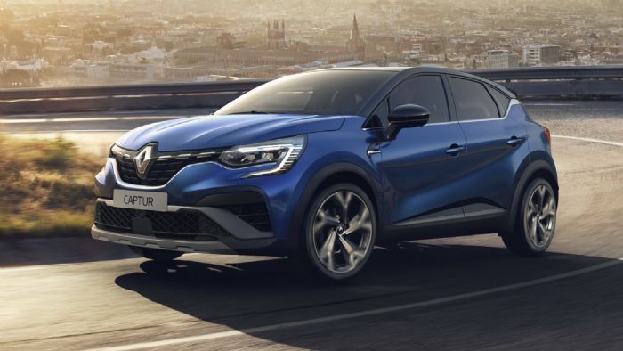 Νέο και σπορτίφ το Renault Captur R.S. Line