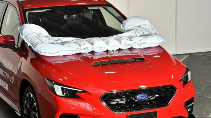 Subaru: Προσφέρει εξωτερικό αερόσακο για τους πεζούς