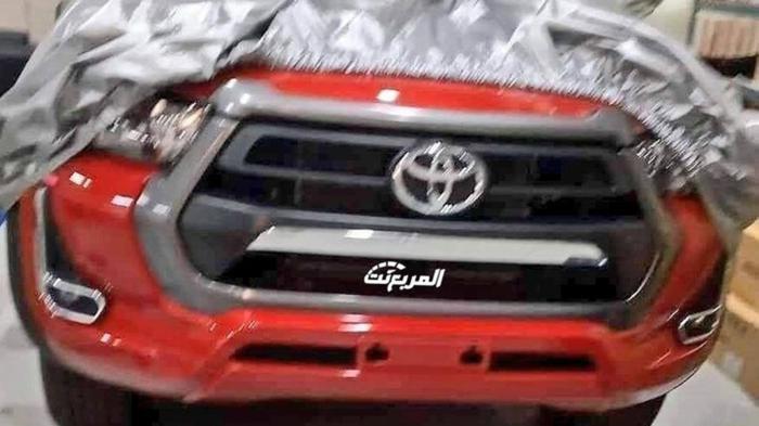 Διαρροή: To ανανεωμένο Toyota Hilux