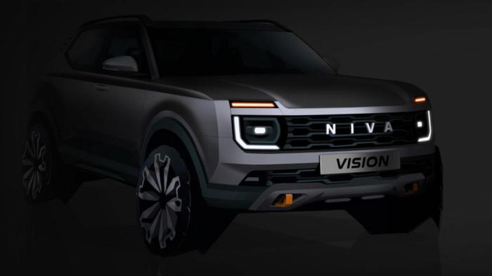 H teaser εικόνα για το νέο Lada Niva.
