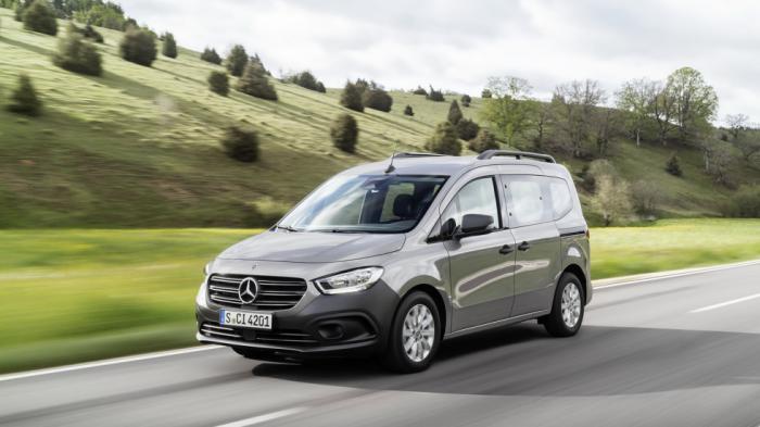 Ντεμπούτο για το νέο Mercedes Citan