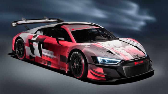 Η Audi παρουσίασε το αναβαθμισμένο R8 LMS GT3 Evo II