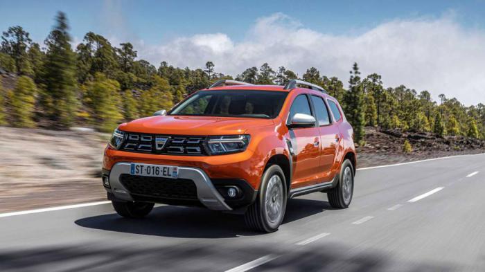 Ανανεωμένο Dacia Duster