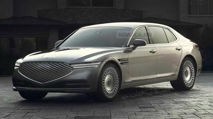 «Γεύση» από το νέο Genesis G90