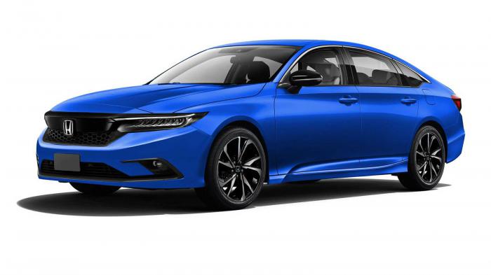 Έτσι θα μοιάζει το νέο Honda Civic σεντάν