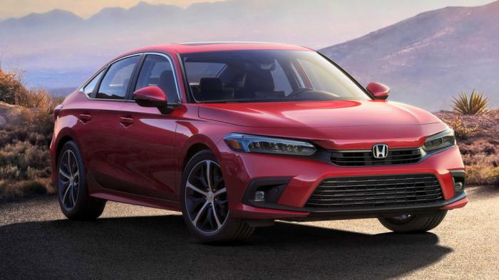 Πρώτη επίσημη «γεύση» του νέου Honda Civic