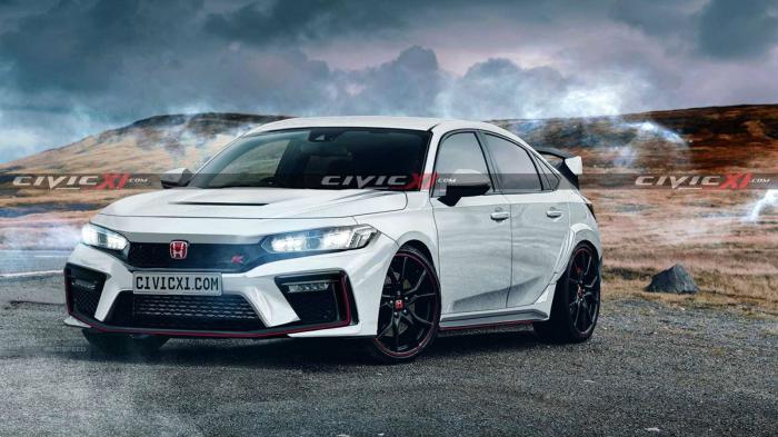 Σχέδιο προβλέπει το νέο Honda Civic Type R