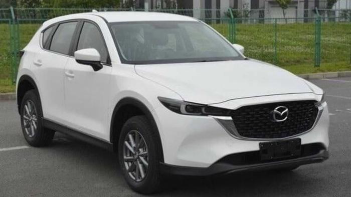 Διέρρευσε το ανανεωμένο Mazda CX-5;