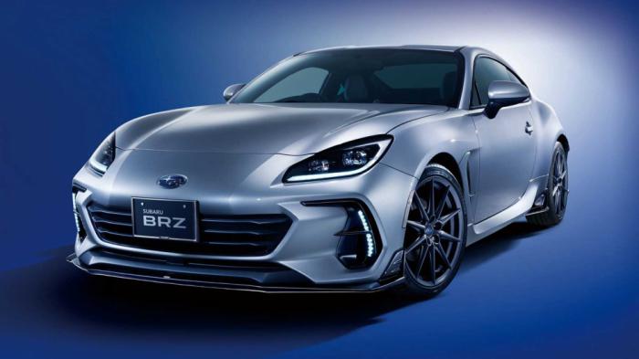 Εργοστασιακά «στολίδια» της Subaru για το BRZ