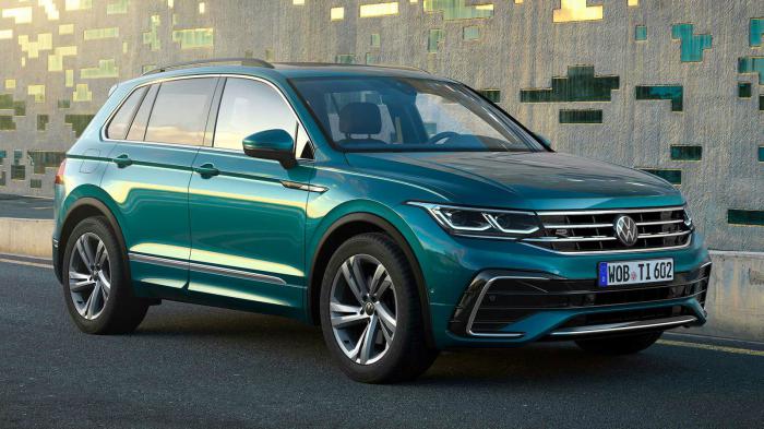 Ανανεωμένο VW Tiguan 