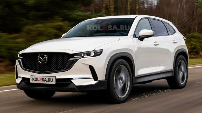 Mazda CX-50: Καταφθάνει το νέο οικογενειακό SUV 