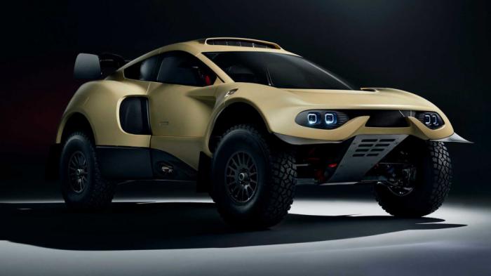 Prodrive Hunter: Off-road κτήνος 600 ίππων με επιδόσεις supercar