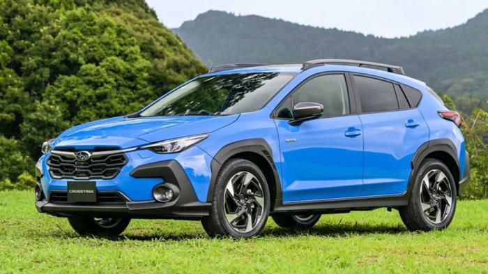 Εμπορικό λανσάρισμα για το νέο Subaru Crosstrek