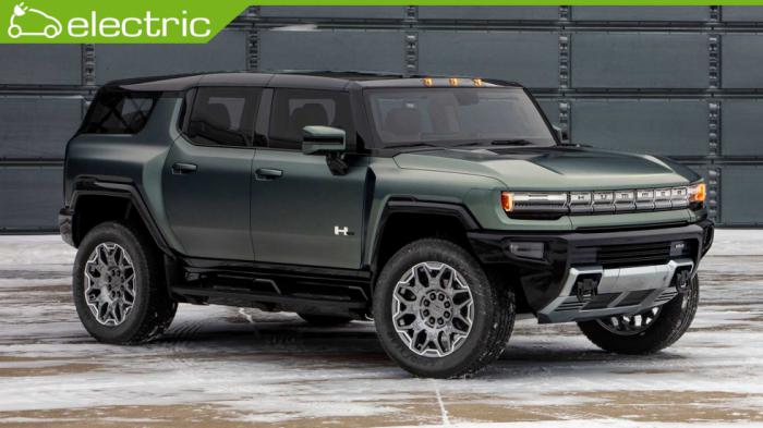 Nέο GMC Hummer SUV