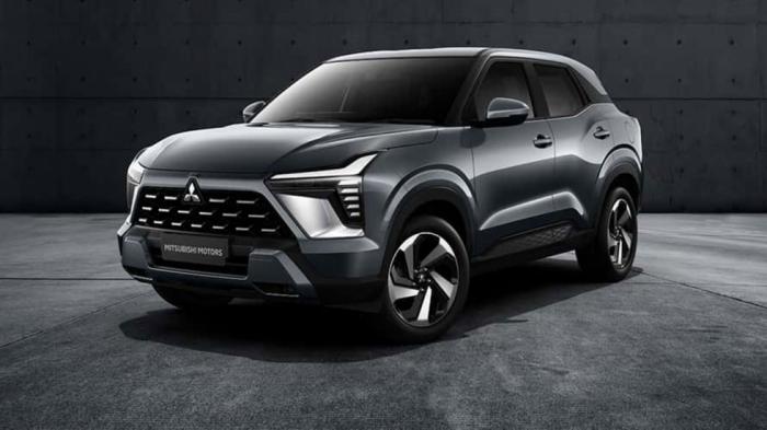 Πρόωρη αποκάλυψη για το νέο compact SUV της Mitsubishi 