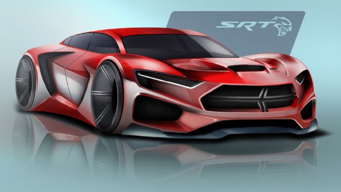 Το SRT Hellcat του 2025