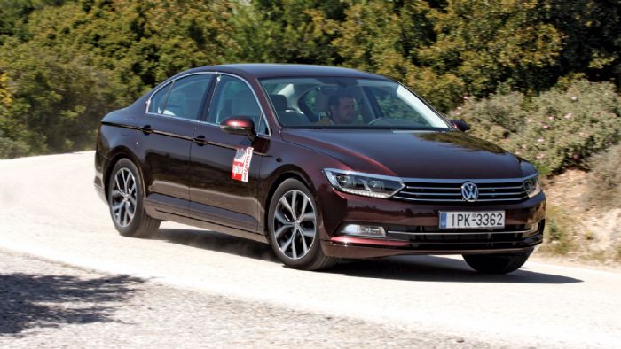 Test: VW Passat 1,6 TDI