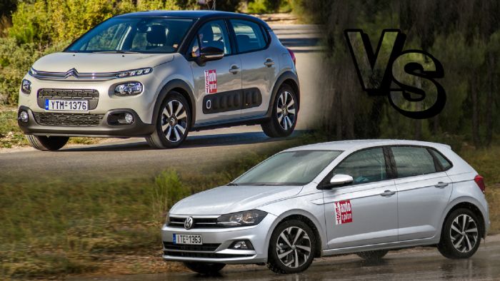 Γαλλικό ή Γερμανικό diesel-άκι: Citroen C3 Vs VW Polo